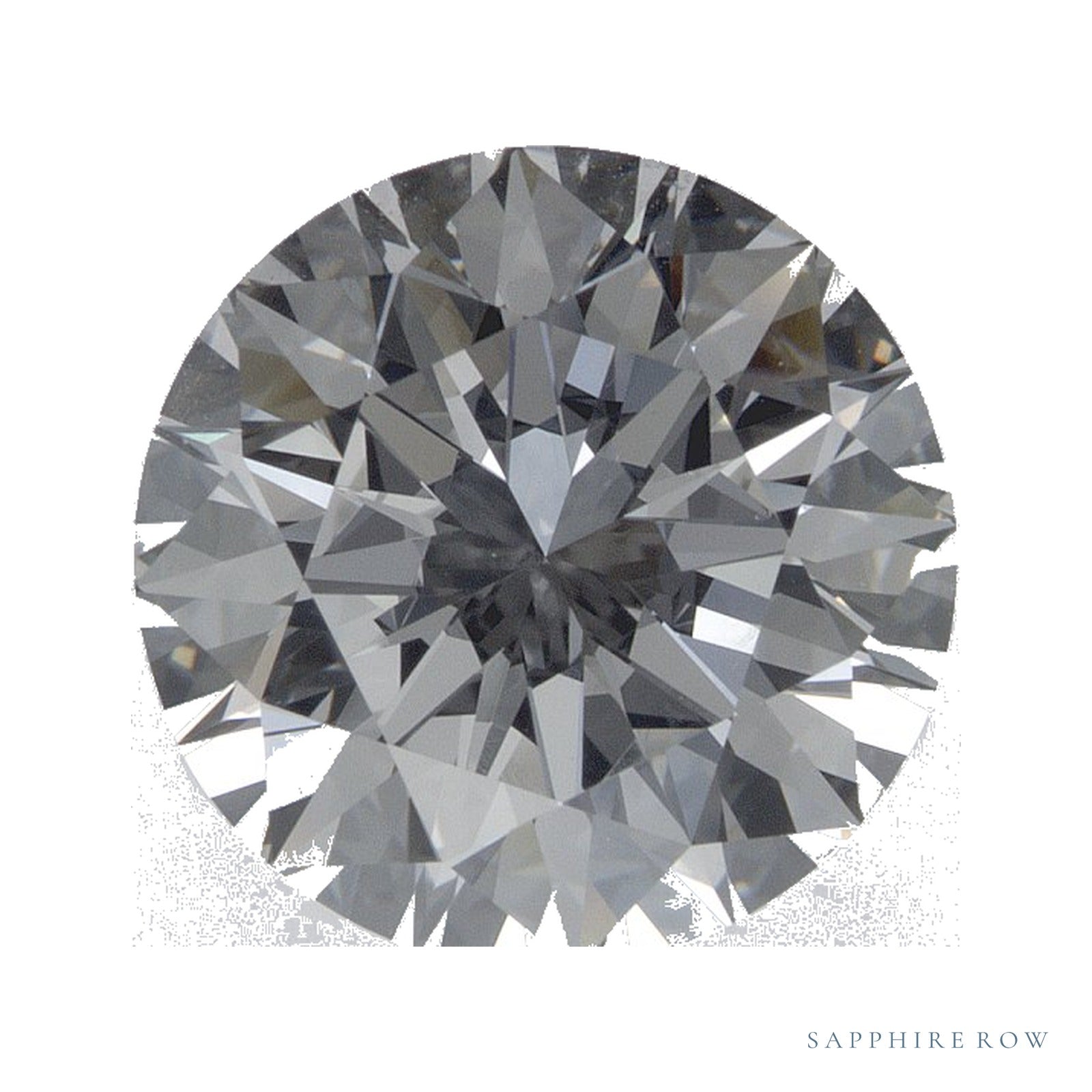 3.01 ct Round Natural Diamond – E VS2 — Sapphire Row · cut · cut2 · cut4