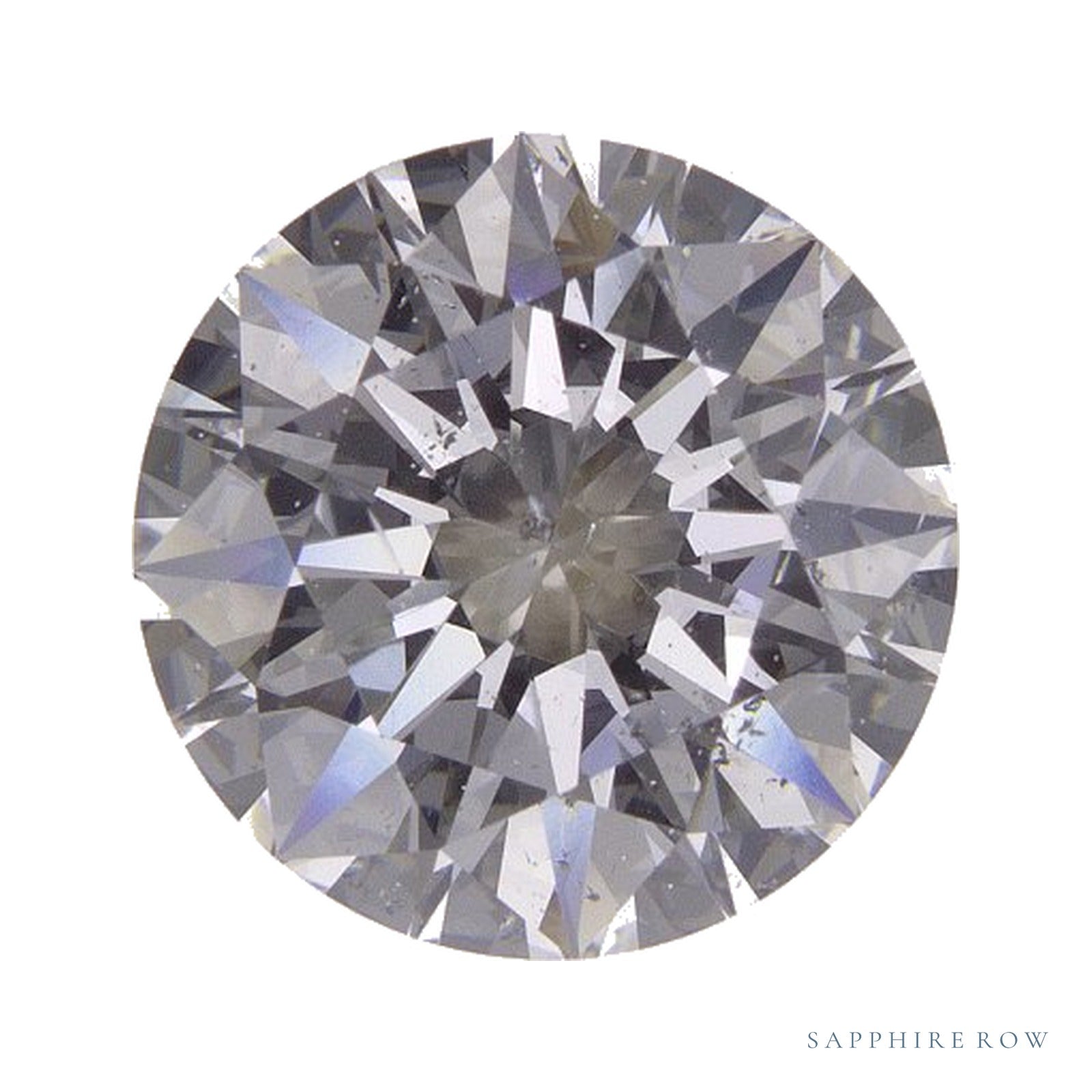 3.01 ct natural diamond, round cut | Sapphire Row · cut4