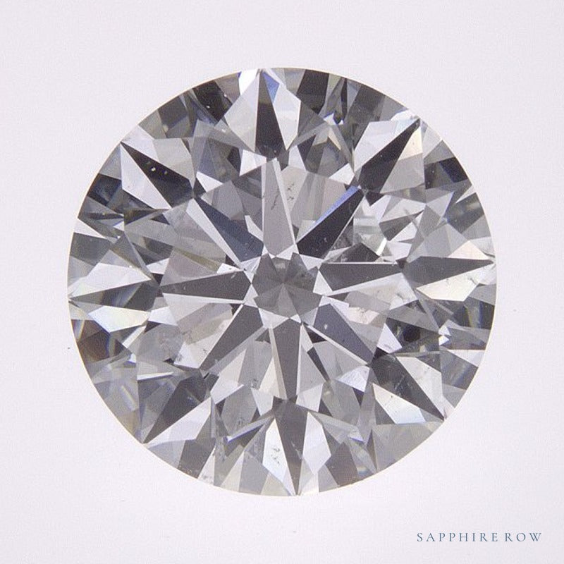 3.01 ct natural diamond, round cut | Sapphire Row · cut7