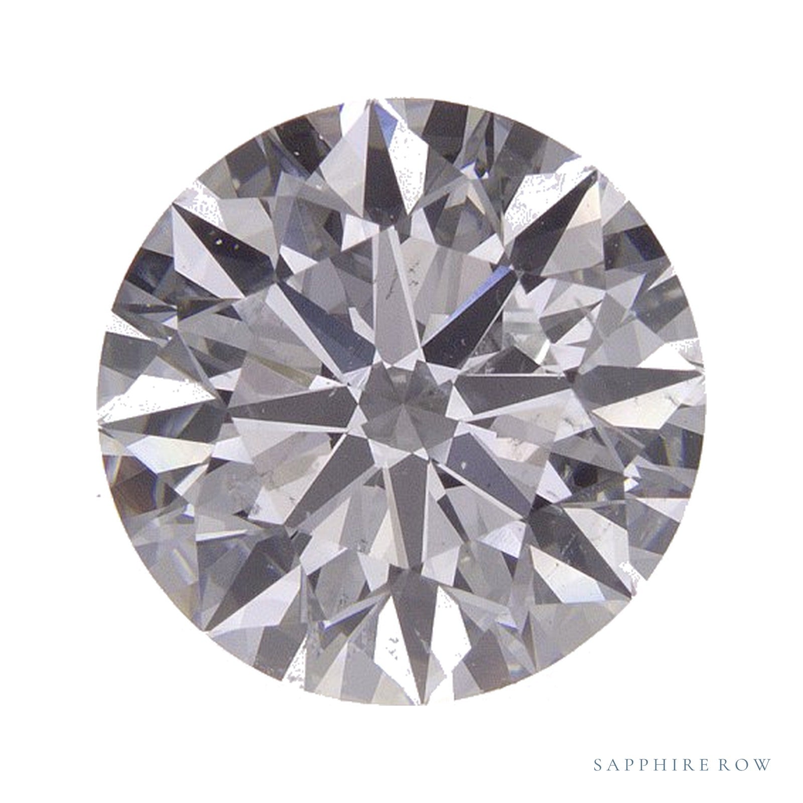 3.01 ct natural diamond, round cut | Sapphire Row · cut4