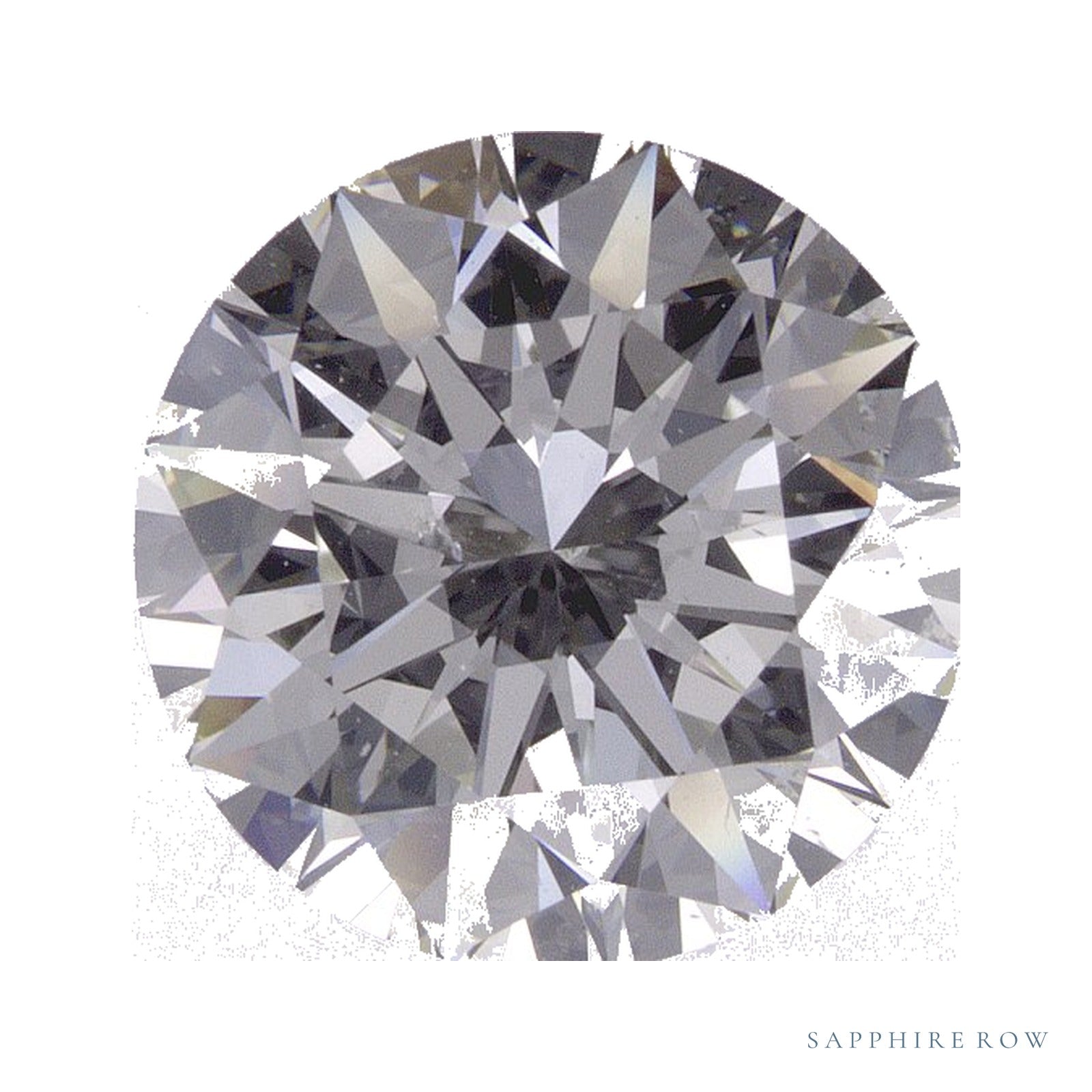 3.01 ct Round Natural Diamond – G SI1 — Sapphire Row · cut · cut2 · cut3 · cut4