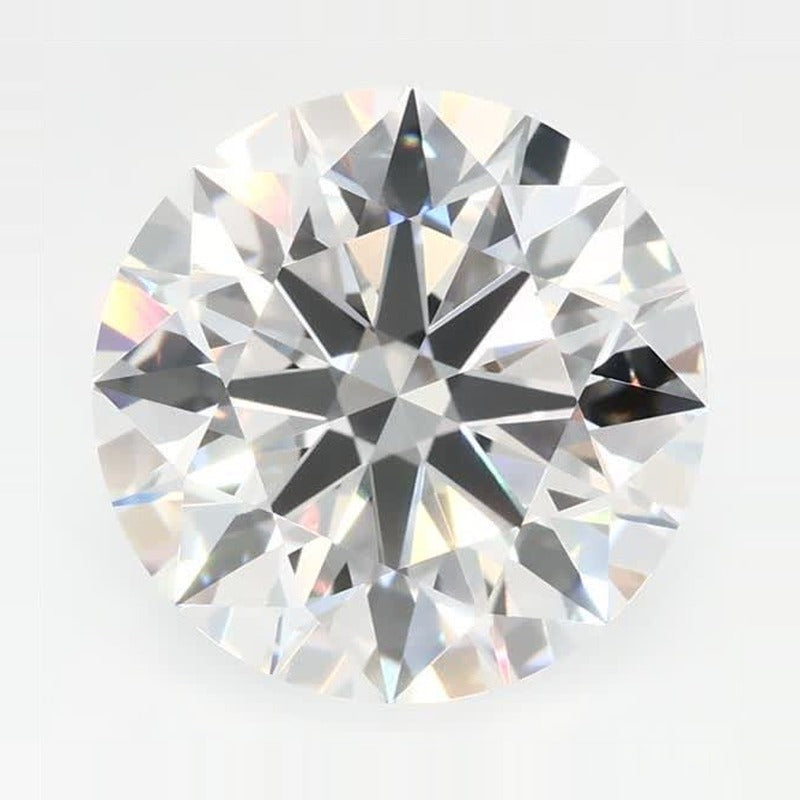 3.01 ct lab-grown diamond, round cut | Sapphire Row · cut7