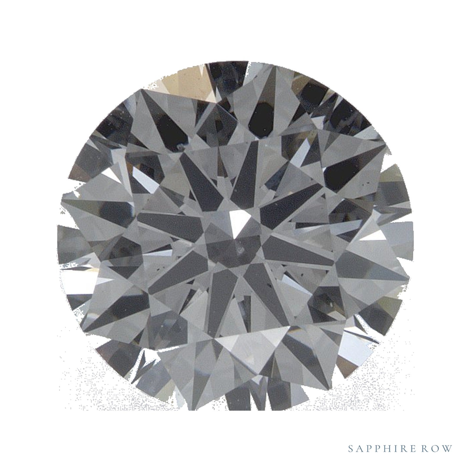 3.01 ct Round Lab-Grown Diamond – E VS1 — Sapphire Row · cut · cut2 · cut3 · cut4