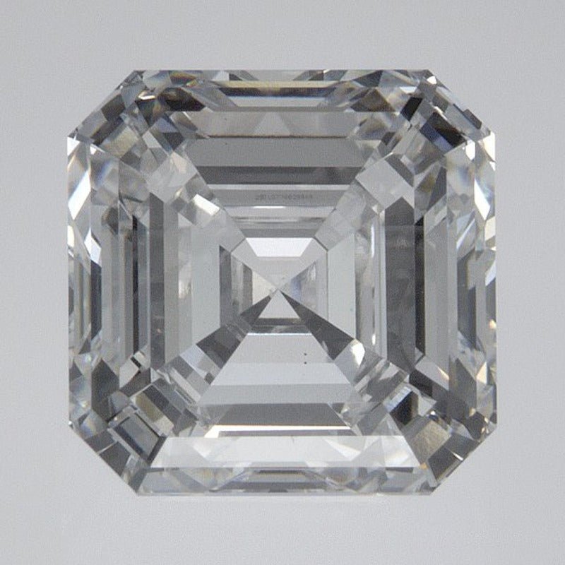 3.01 ct lab-grown diamond, asscher cut | Sapphire Row · cut7