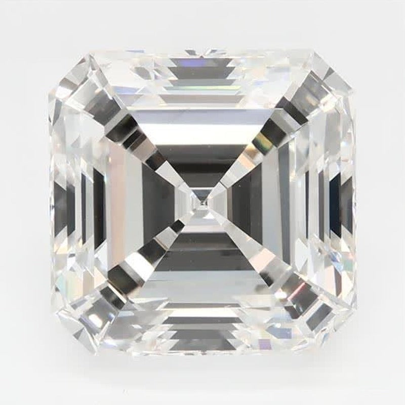 3.00 ct lab-grown diamond, asscher cut | Sapphire Row · cut7