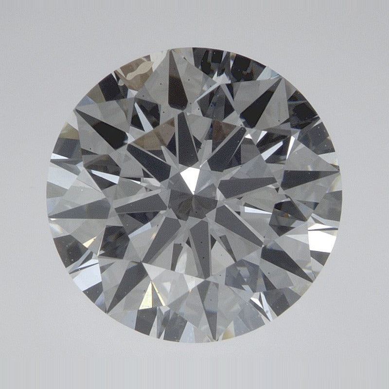 3.00 ct lab-grown diamond, round cut | Sapphire Row · cut7
