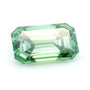 2.99 ct lab-grown fancy vivid green diamond, emerald cut | Sapphire Row · cut7