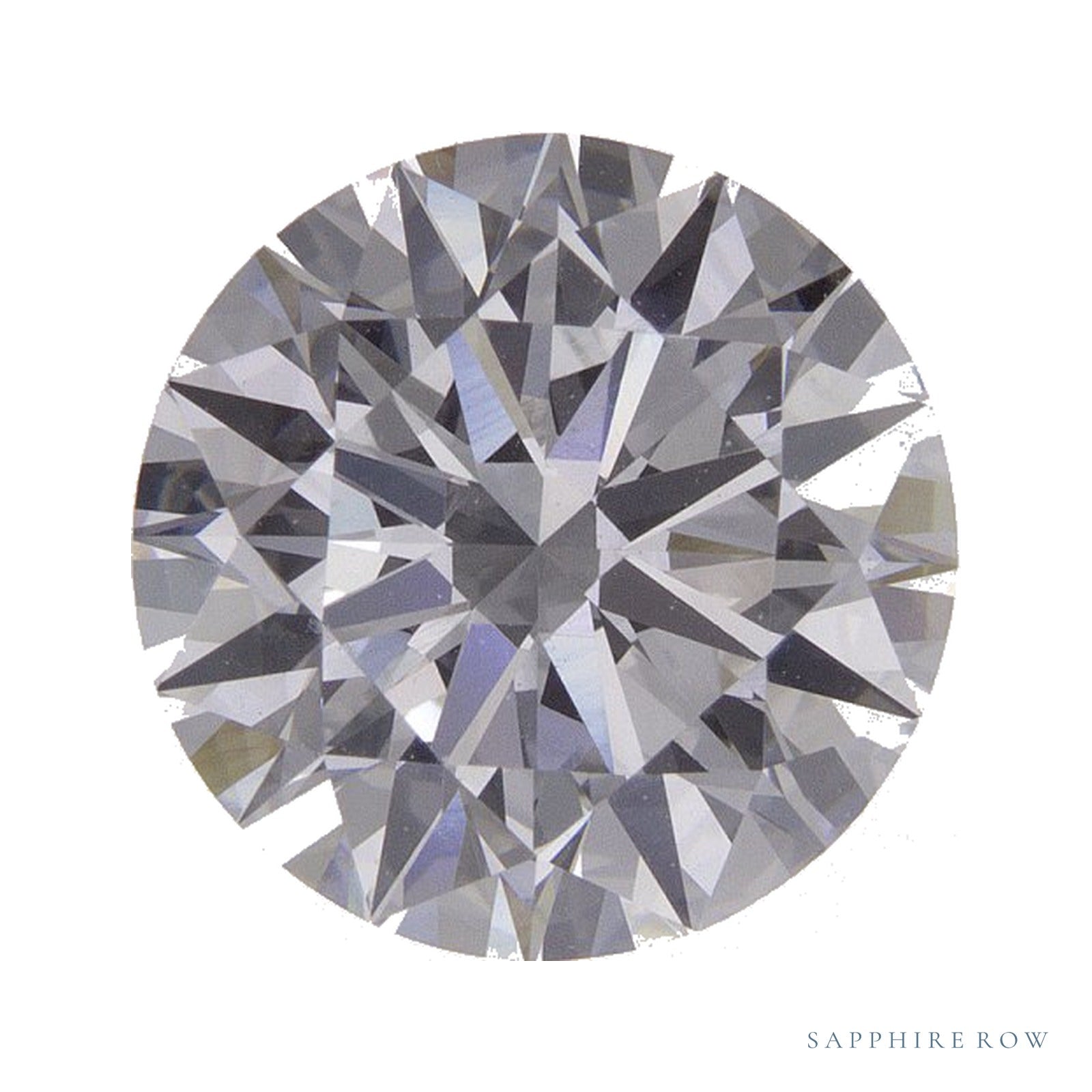 2.99 ct Round Lab-Grown Diamond – F VS1 — Sapphire Row · cut · cut2 · cut3 · cut4