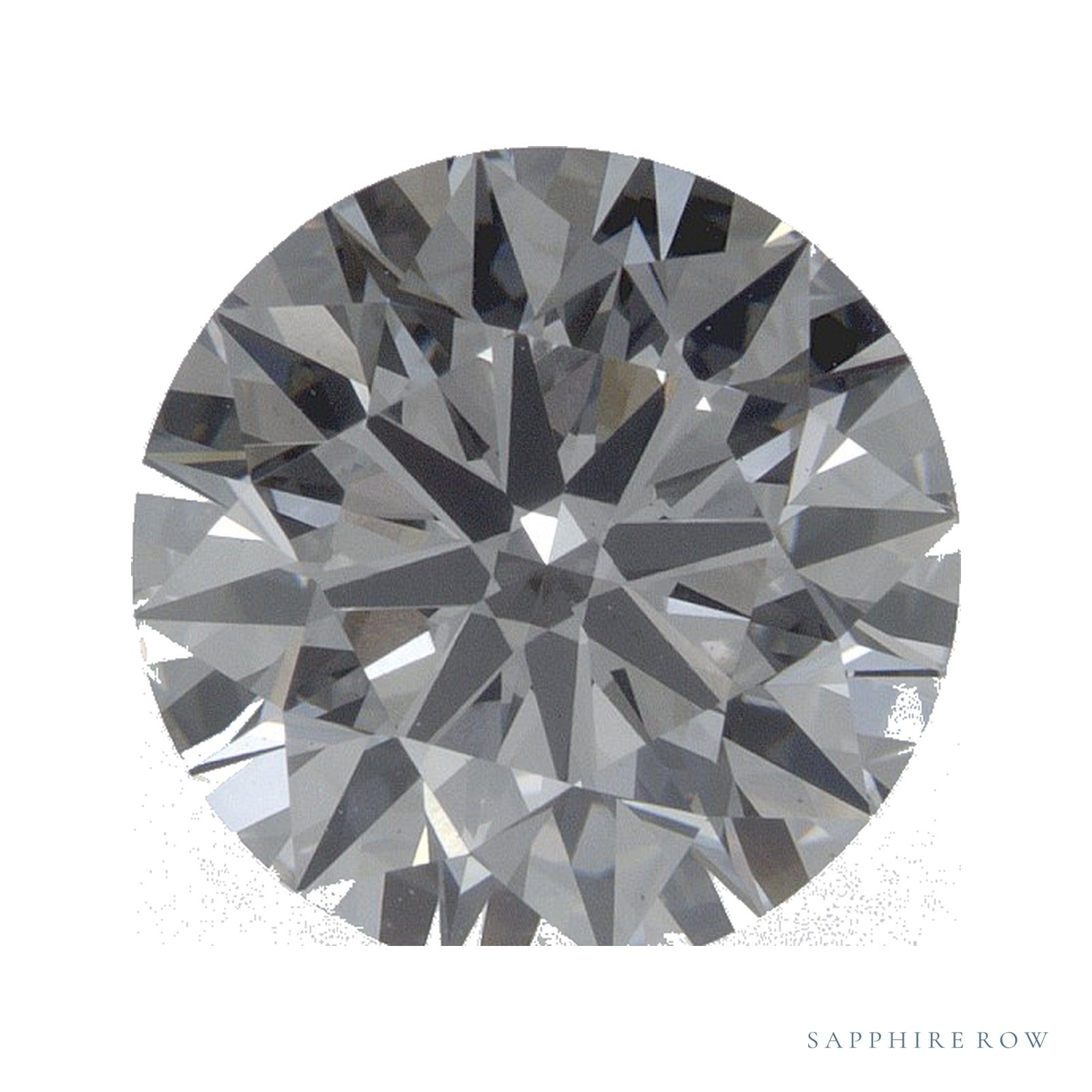 2.99 ct Round Lab-Grown Diamond – E VS1 — Sapphire Row · cut · cut2 · cut3 · cut4