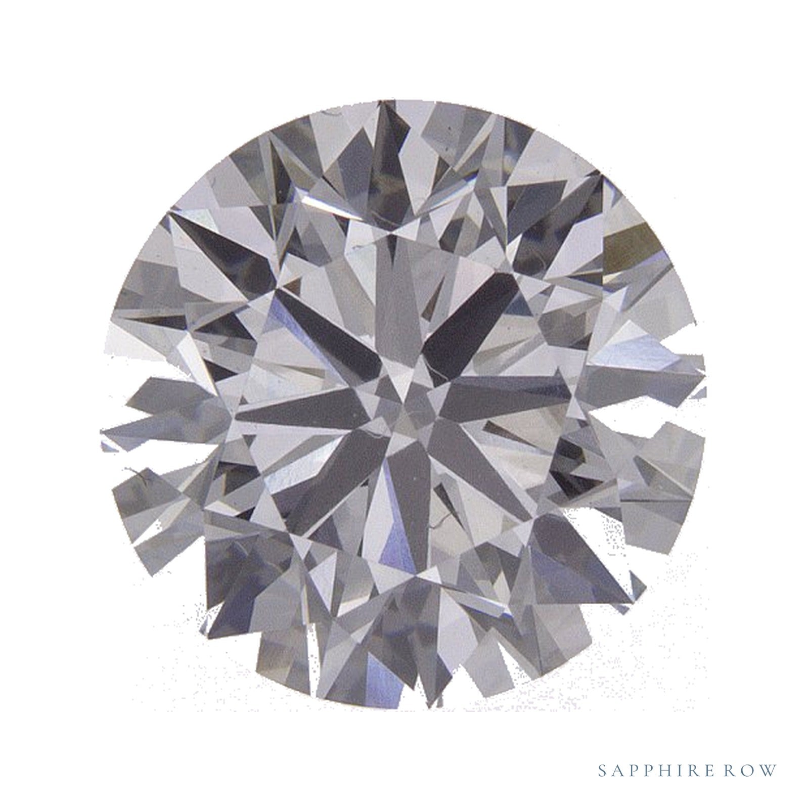 2.99 ct Round Lab-Grown Diamond – E VS1 — Sapphire Row · cut · cut2 · cut3 · cut4