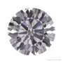2.99 ct lab-grown diamond, round cut | Sapphire Row · cut4