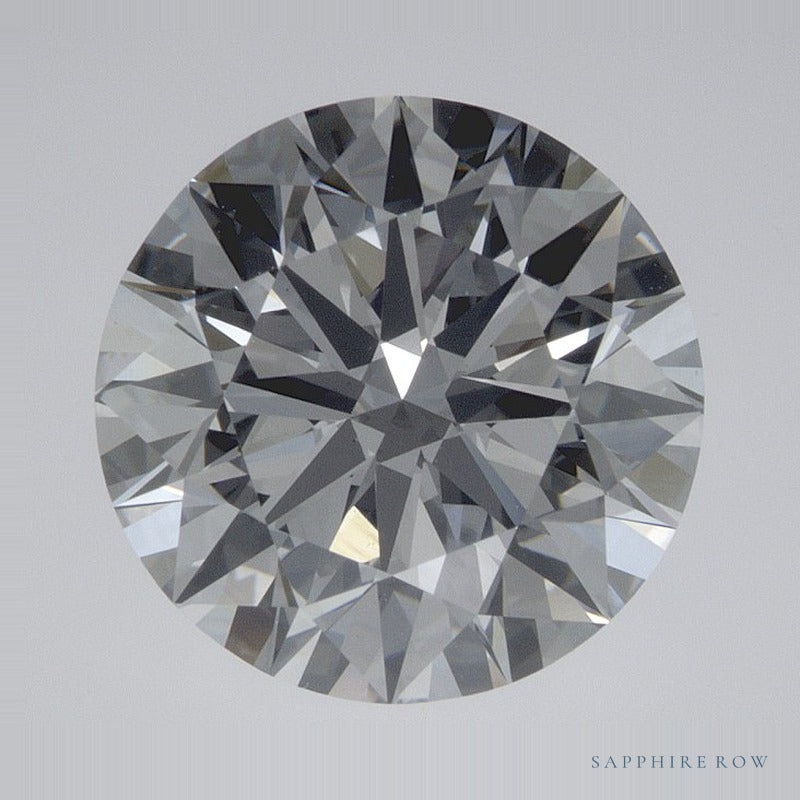 2.99 ct Round Lab-Grown Diamond – D VVS2 — Sapphire Row · cut · cut7