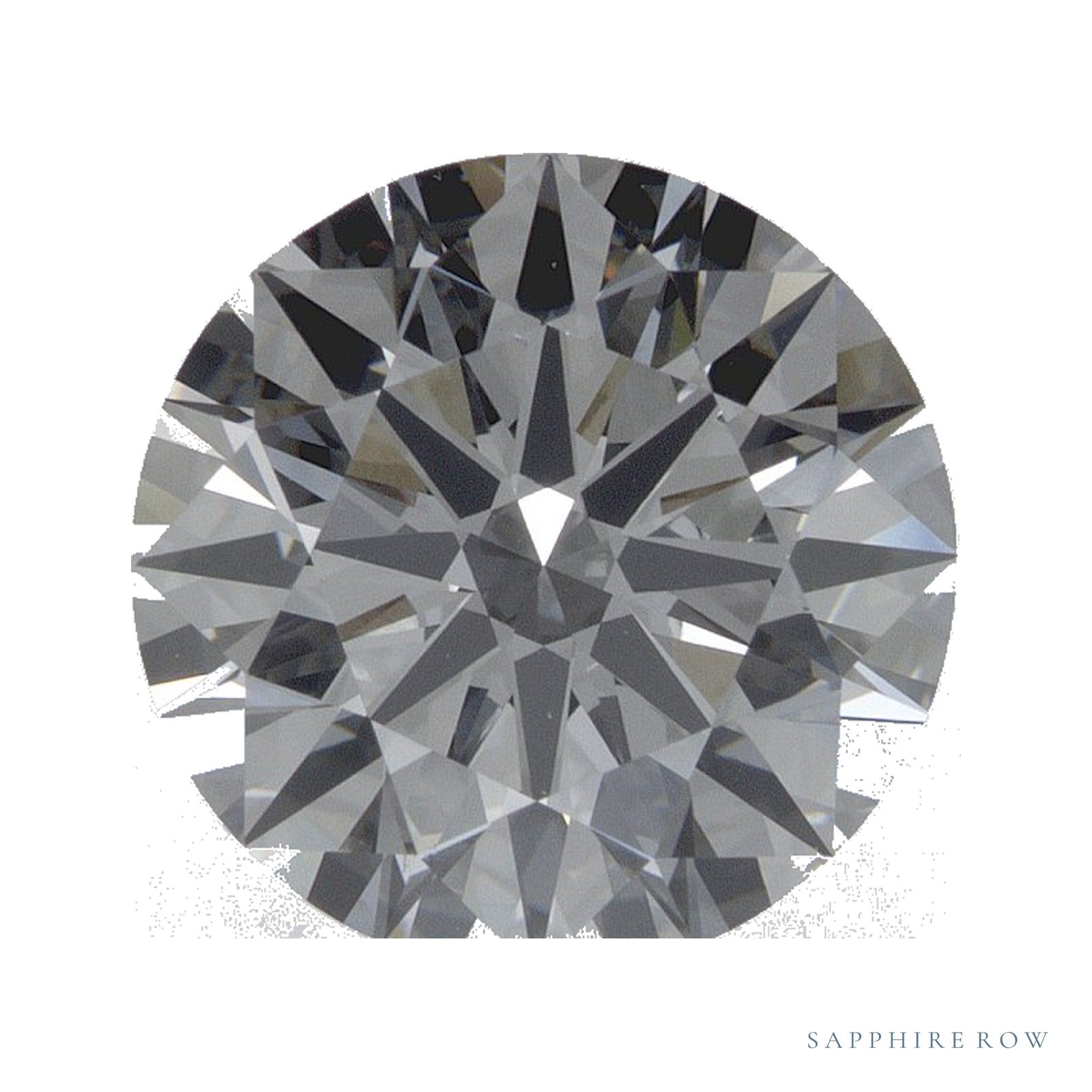 2.98 ct Round Lab-Grown Diamond – D VVS2 — Sapphire Row · cut · cut2 · cut3 · cut4