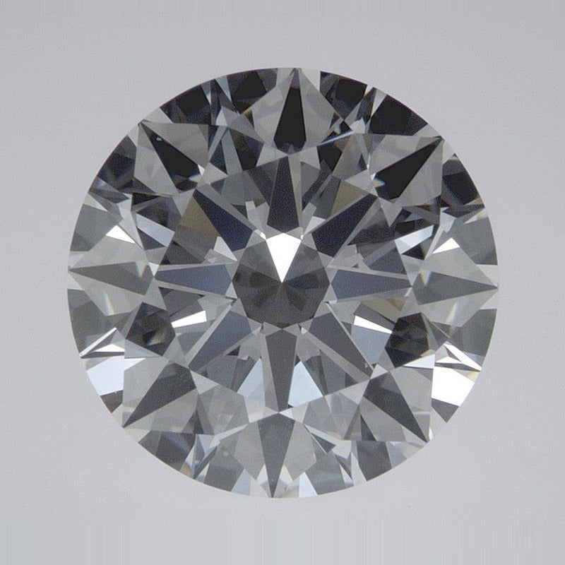 2.98 ct lab-grown diamond, round cut | Sapphire Row · cut7