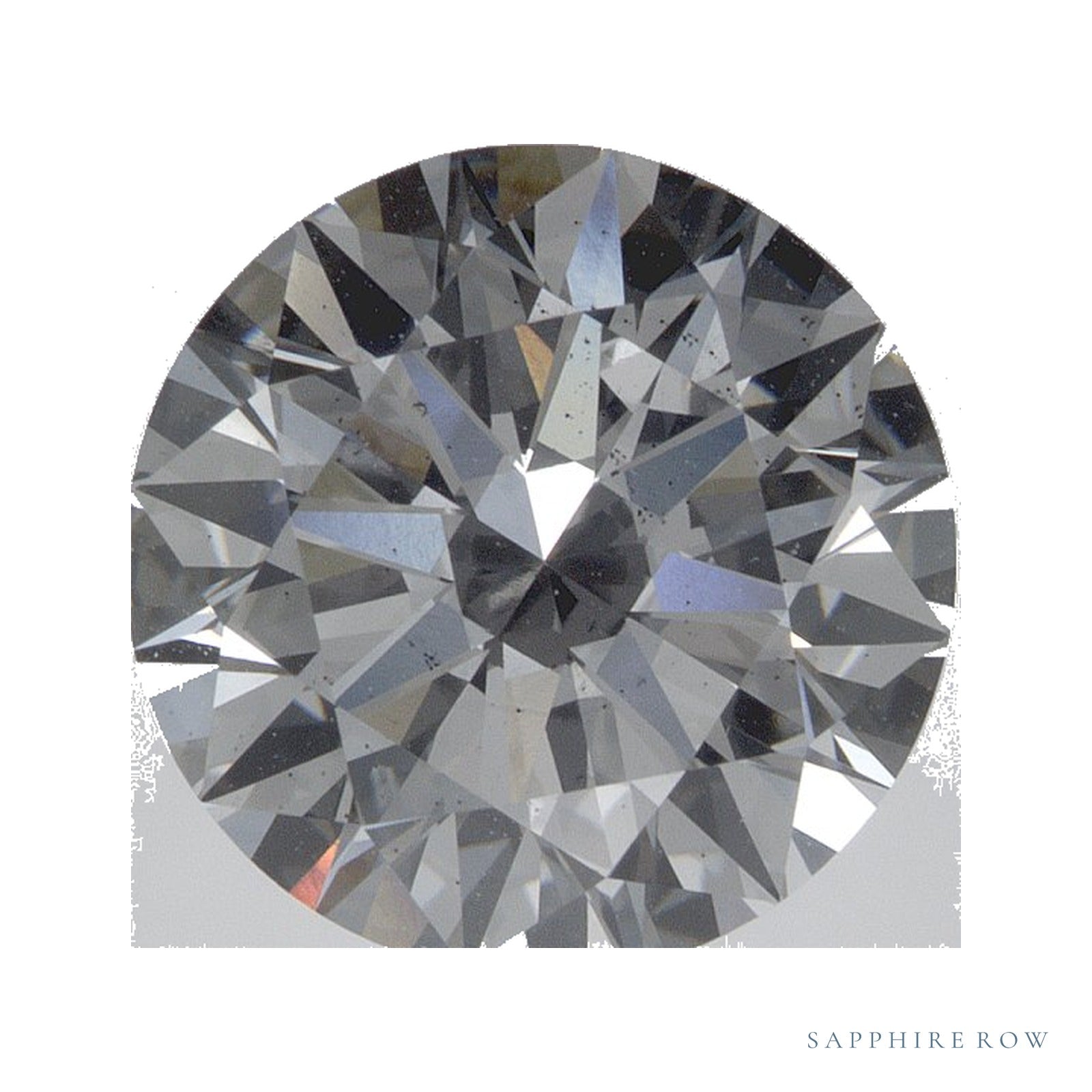2.97 ct Round Lab-Grown Diamond – E SI1 — Sapphire Row · cut · cut2 · cut3 · cut4