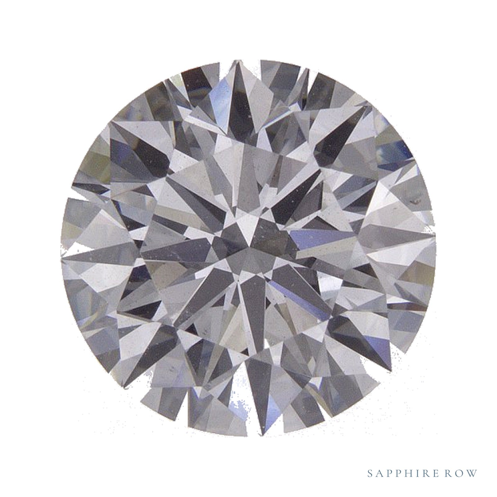 2.97 ct Round Lab-Grown Diamond – E VS1 — Sapphire Row · cut · cut2 · cut3 · cut4