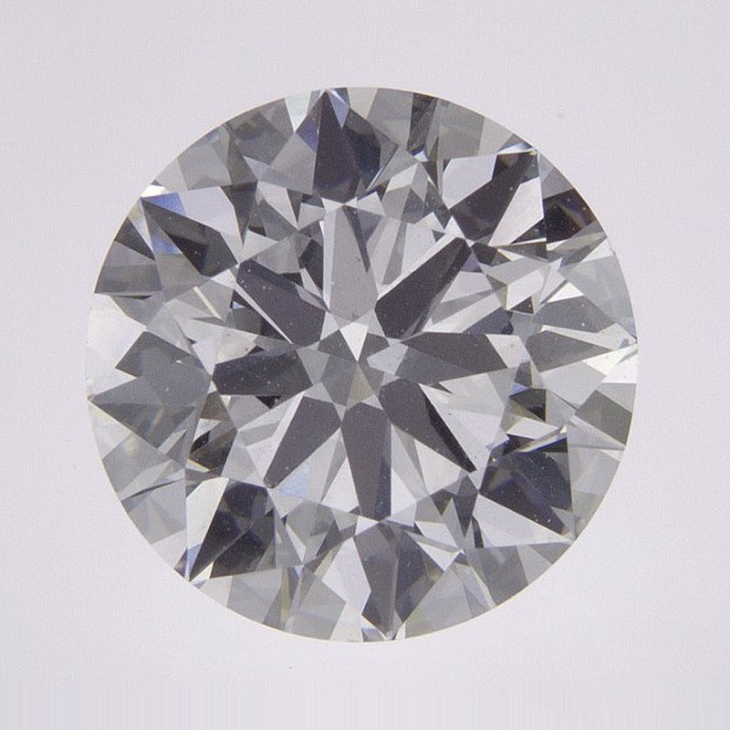 2.97 ct lab-grown diamond, round cut | Sapphire Row · cut7
