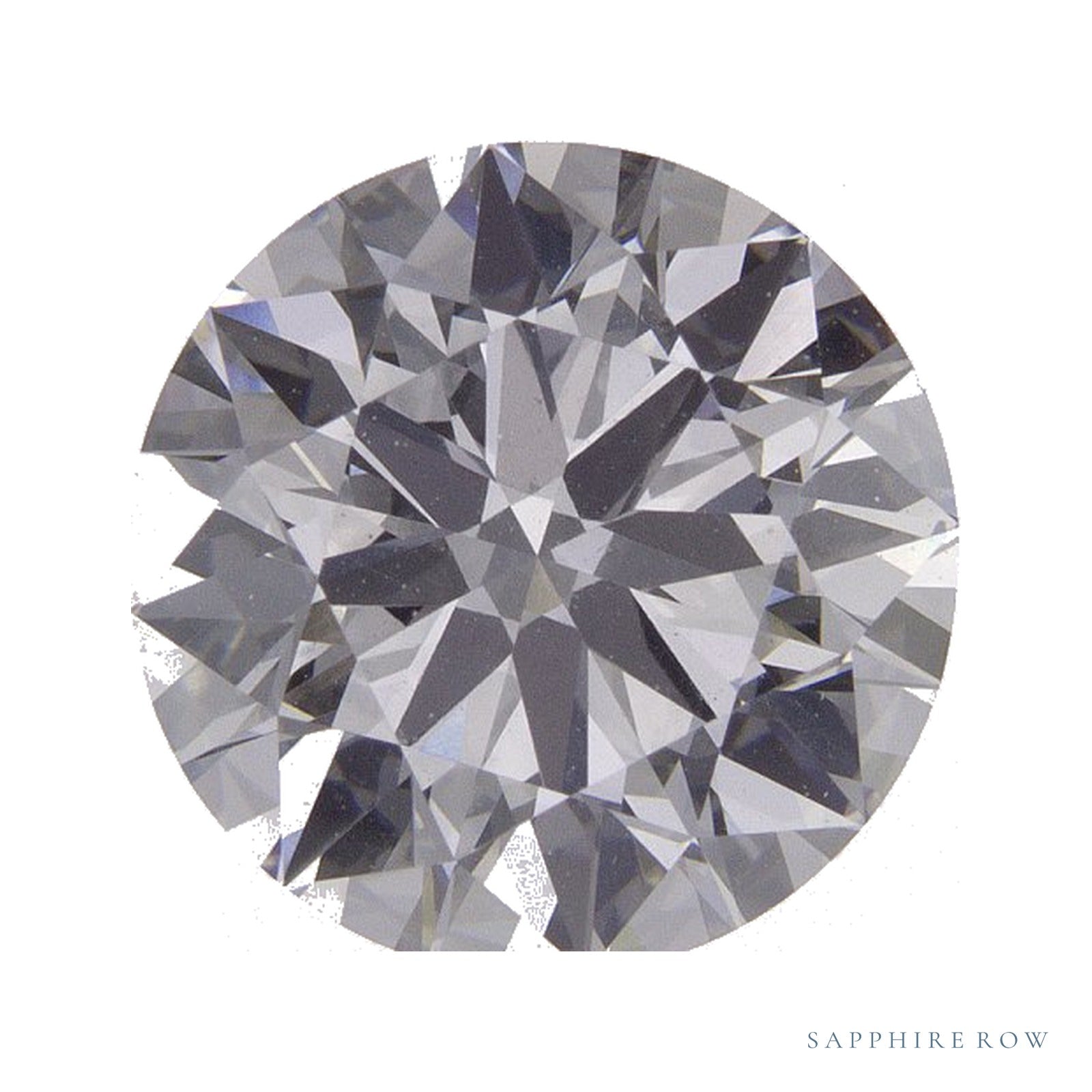 2.97 ct Round Lab-Grown Diamond – E VVS2 — Sapphire Row · cut · cut2 · cut3 · cut4