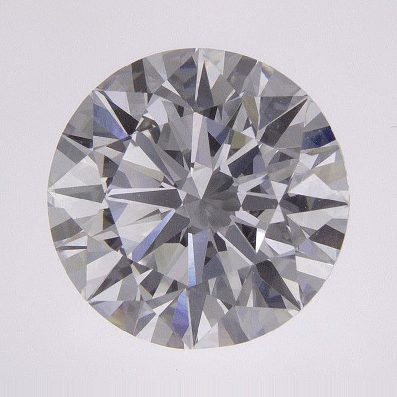 2.97 ct lab-grown diamond, round cut | Sapphire Row · cut7