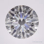 2.97 ct Round Lab-Grown Diamond – F VVS2 — Sapphire Row · cut · cut7