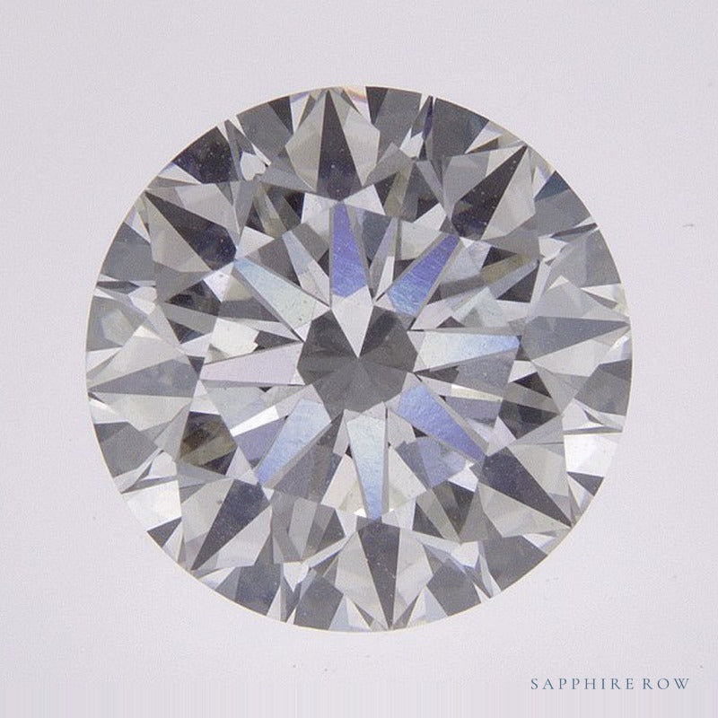 2.97 ct Round Lab-Grown Diamond – F VVS2 — Sapphire Row · cut · cut7