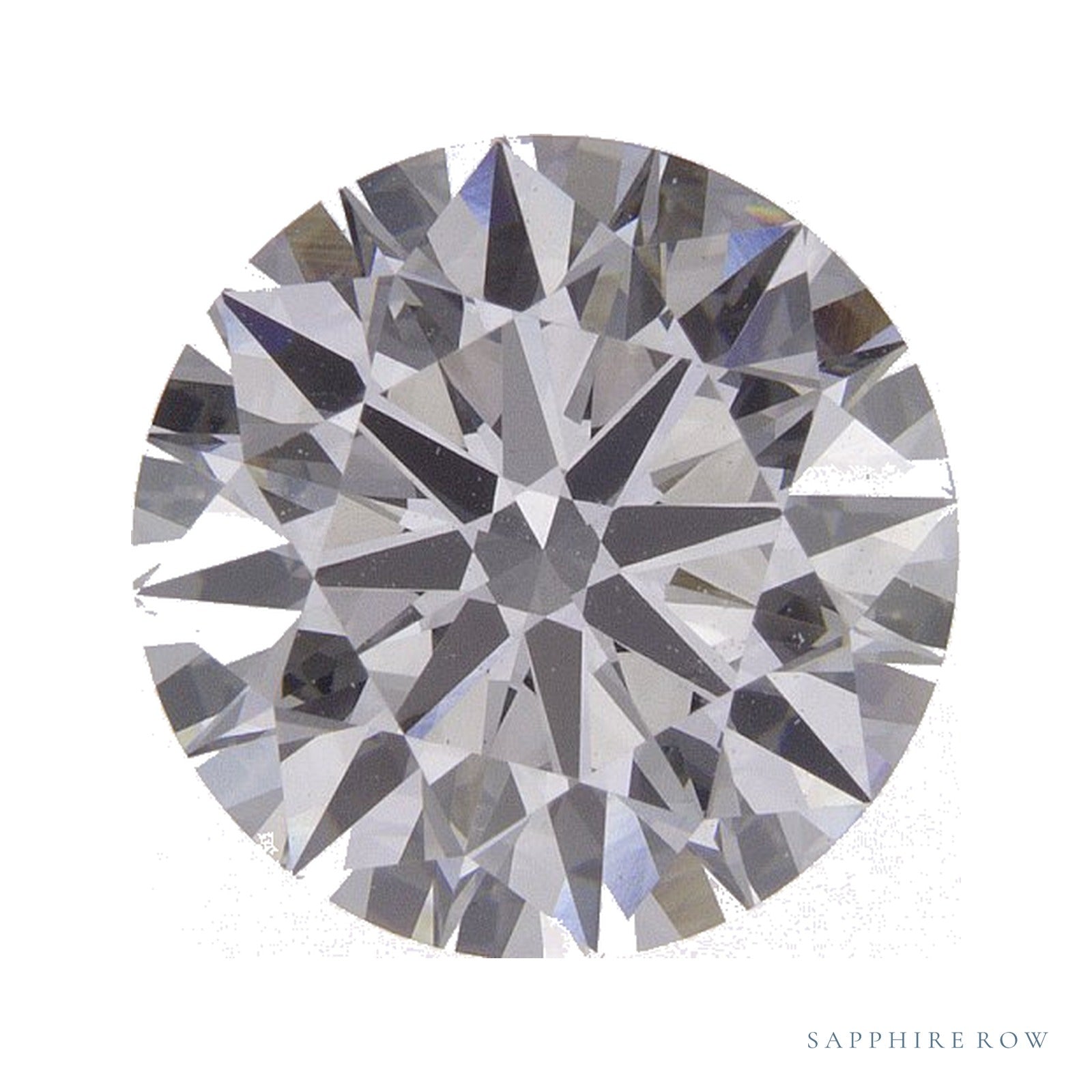 2.97 ct Round Lab-Grown Diamond – F VVS2 — Sapphire Row · cut · cut2 · cut3 · cut4