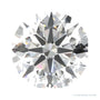 2.96 ct lab-grown diamond, round cut | Sapphire Row