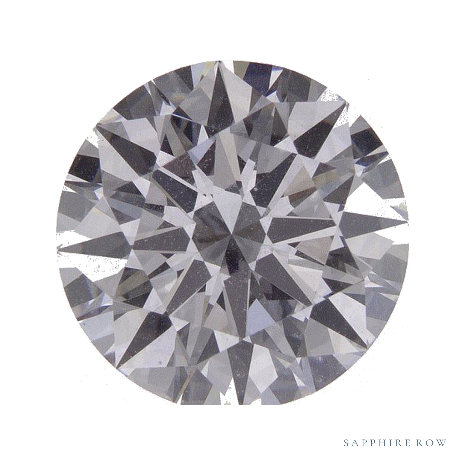 2.96 ct Round Lab-Grown Diamond – E VVS2 — Sapphire Row · cut · cut2 · cut3 · cut4