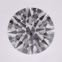 2.96 ct lab-grown diamond, round cut | Sapphire Row · cut7