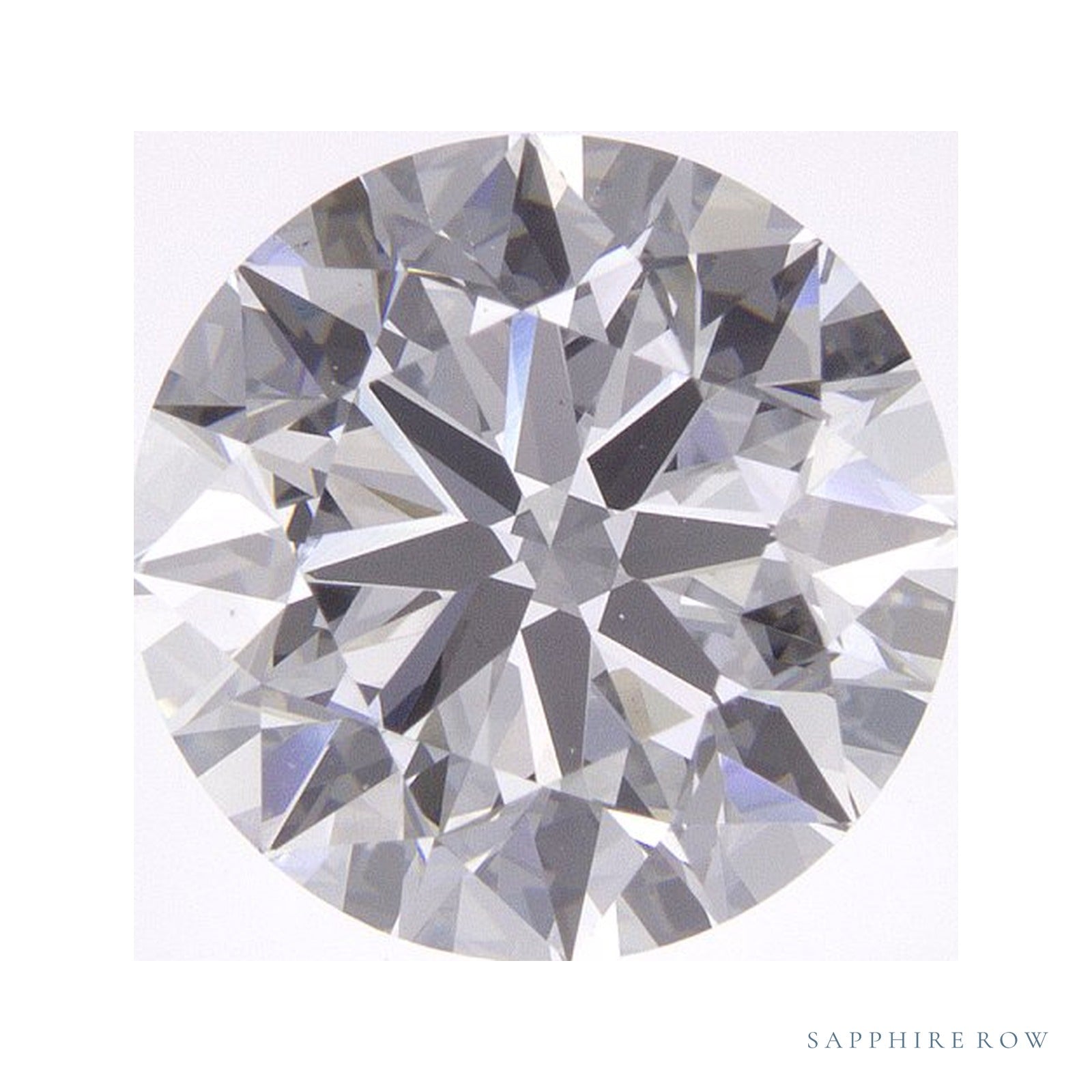2.95 ct Round Lab-Grown Diamond – E VS1 — Sapphire Row · cut · cut2 · cut3 · cut4