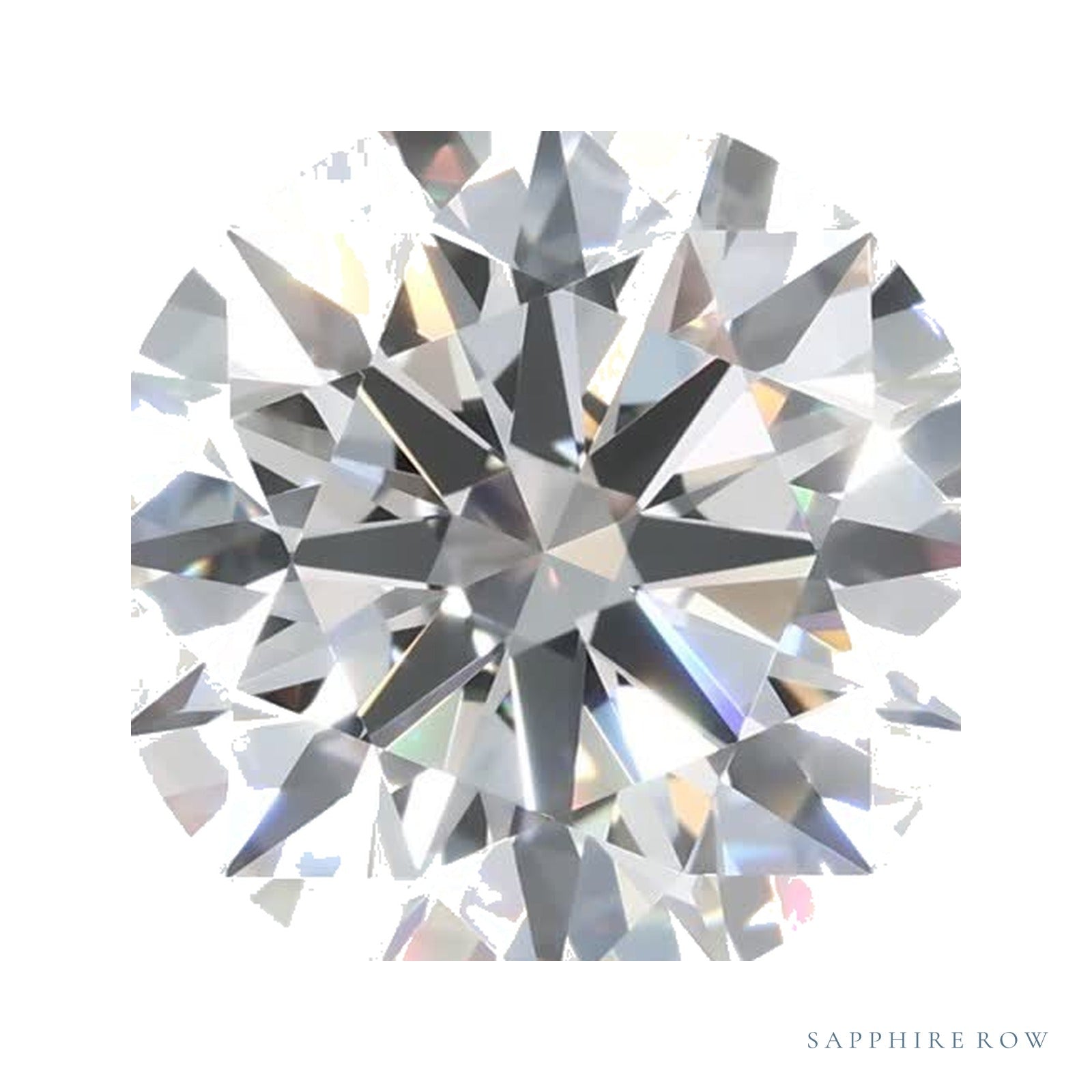 2.94 ct Round Lab-Grown Diamond – D VVS2 — Sapphire Row · cut · cut2 · cut3 · cut4