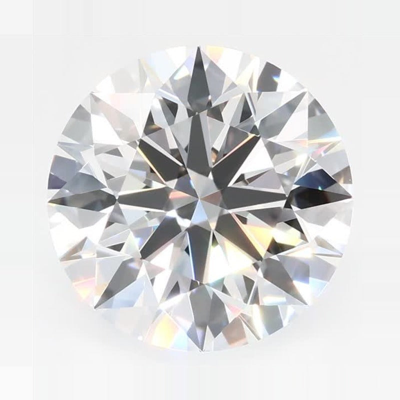 2.94 ct lab-grown diamond, round cut | Sapphire Row · cut7