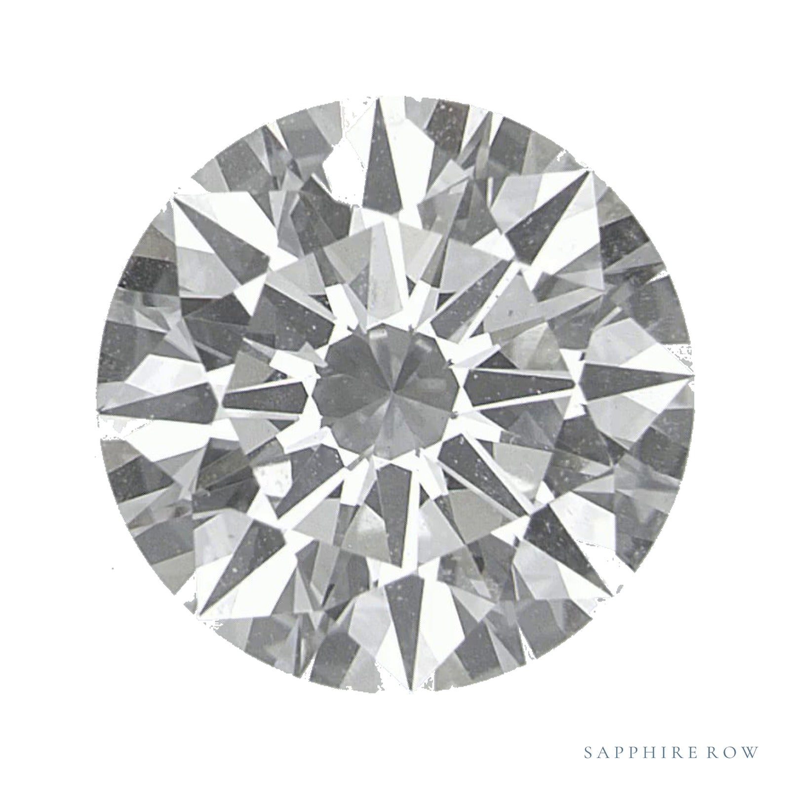2.94 ct Round Lab-Grown Diamond – E VS1 — Sapphire Row · cut · cut2 · cut3 · cut4