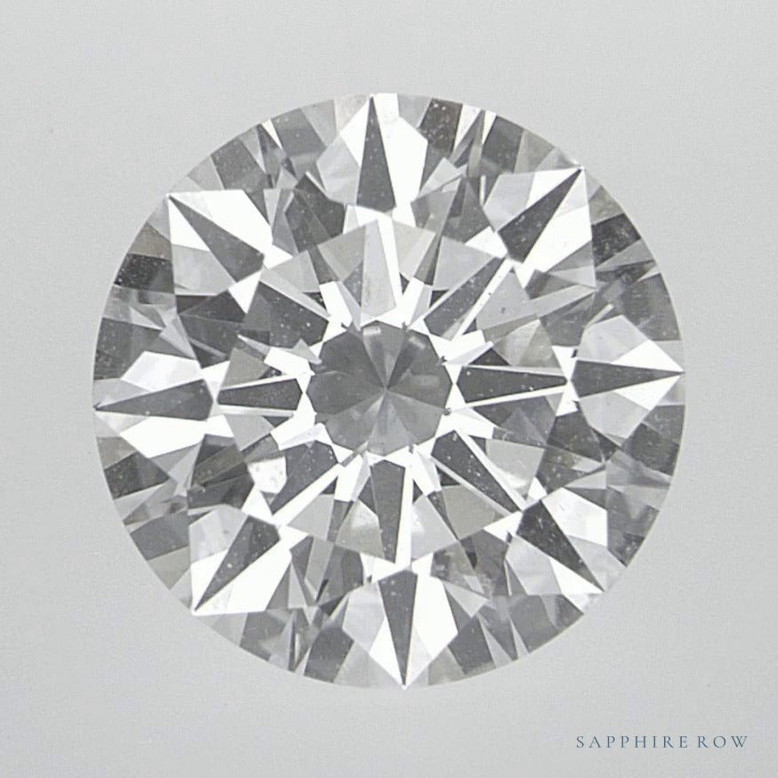 2.94 ct lab-grown diamond, round cut | Sapphire Row · cut7