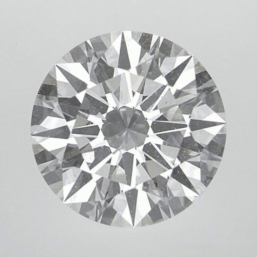 2.94 ct lab-grown diamond, round cut | Sapphire Row · cut7
