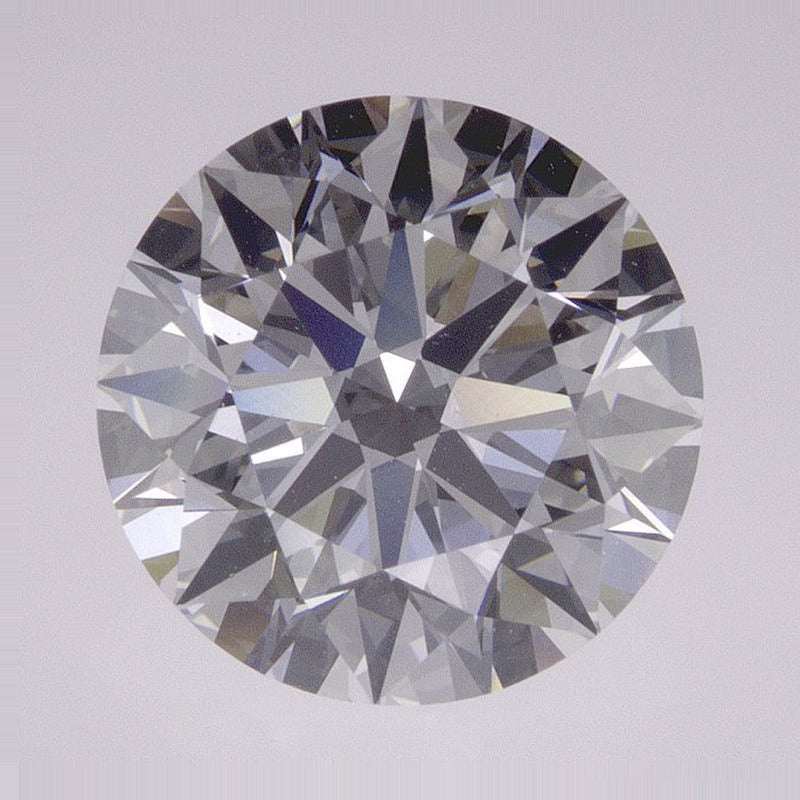 2.93 ct lab-grown diamond, round cut | Sapphire Row · cut7