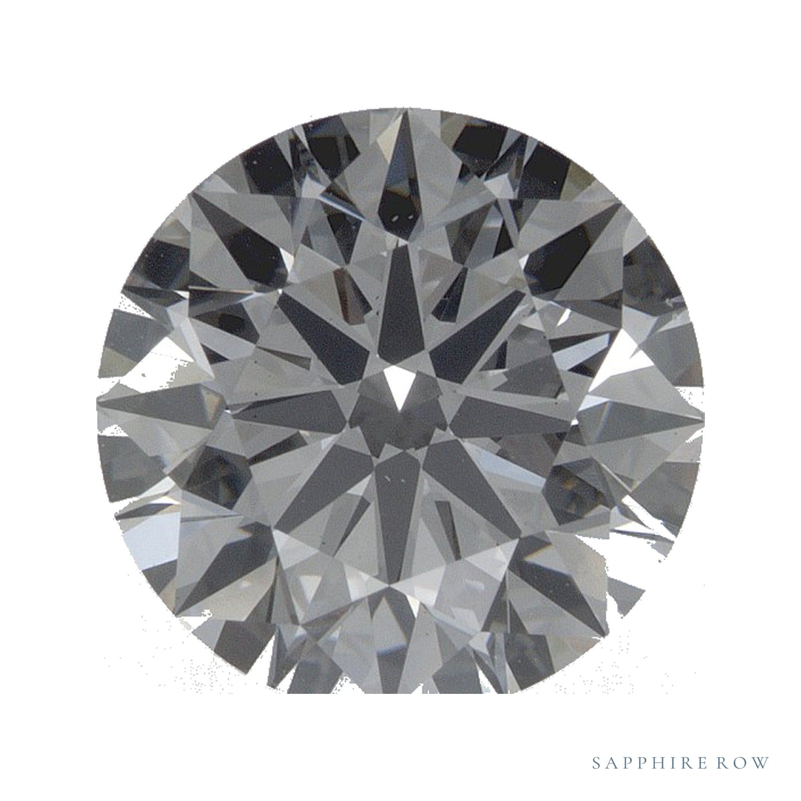 2.92 ct Round Lab-Grown Diamond – G VS1 — Sapphire Row · cut · cut2 · cut3 · cut4