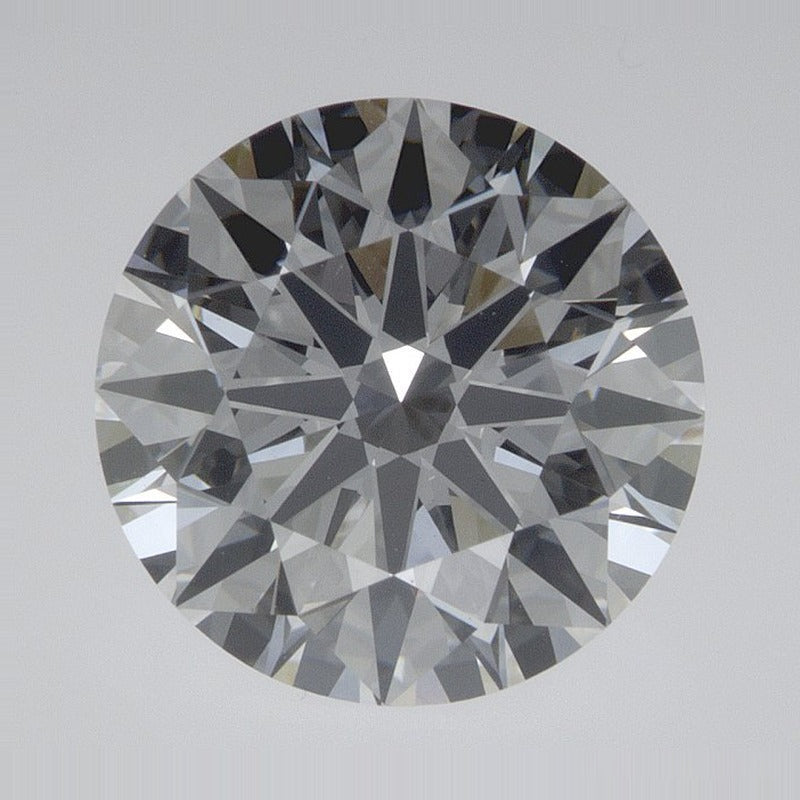 2.92 ct lab-grown diamond, round cut | Sapphire Row · cut7