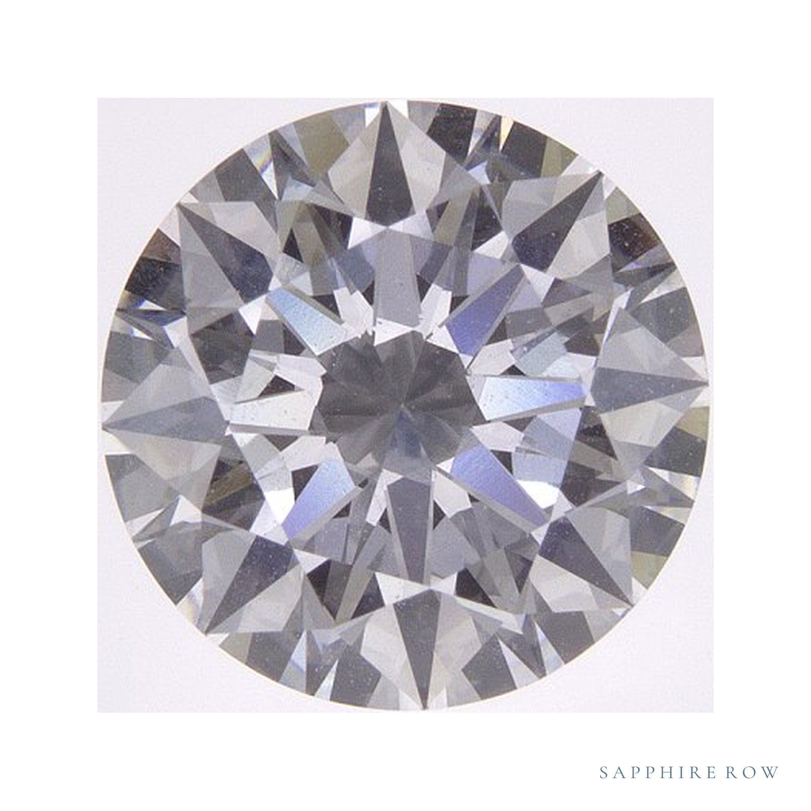2.91 ct Round Lab-Grown Diamond – E VS1 — Sapphire Row · cut · cut2 · cut3 · cut4