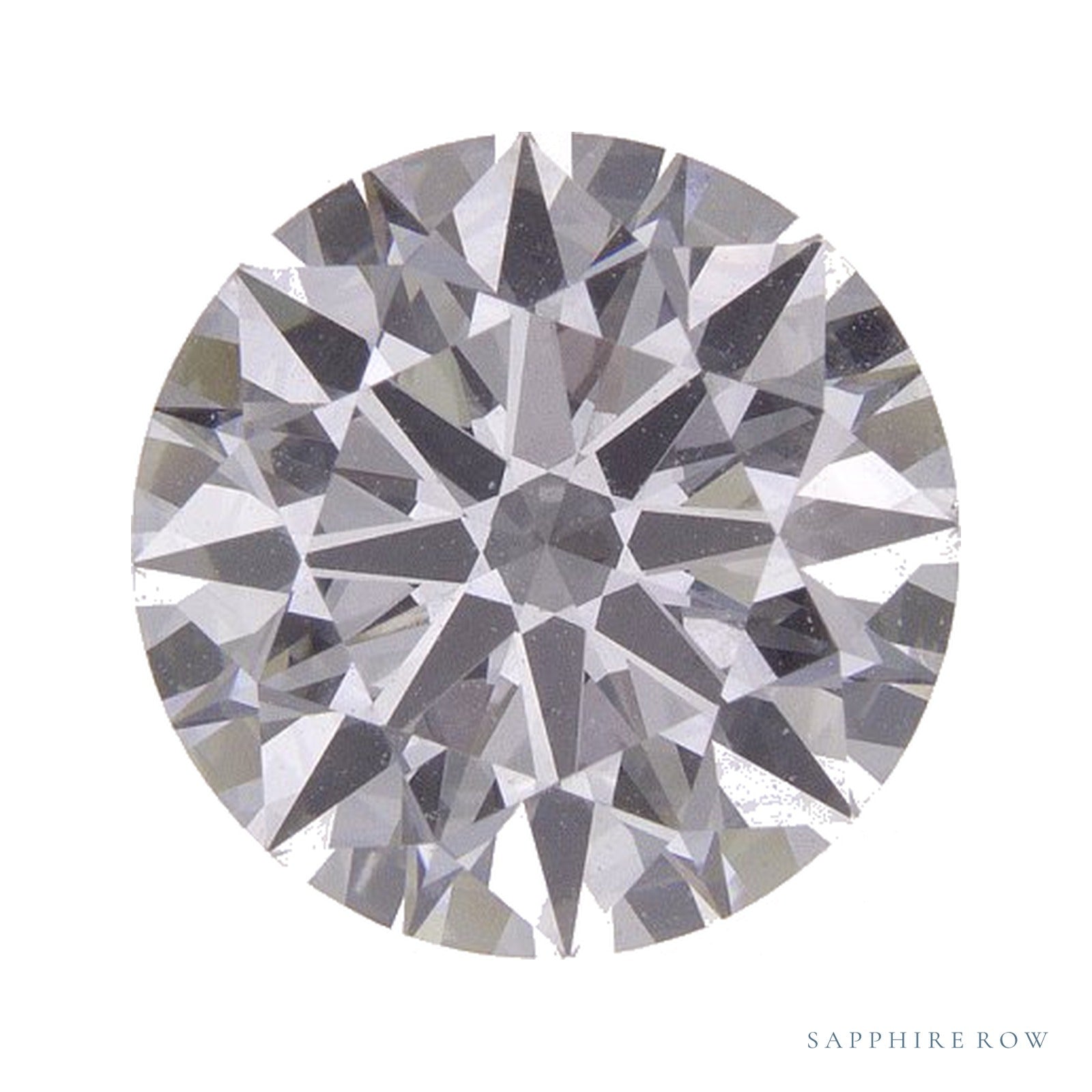 2.91 ct Round Lab-Grown Diamond – E VS1 — Sapphire Row · cut · cut2 · cut3 · cut4