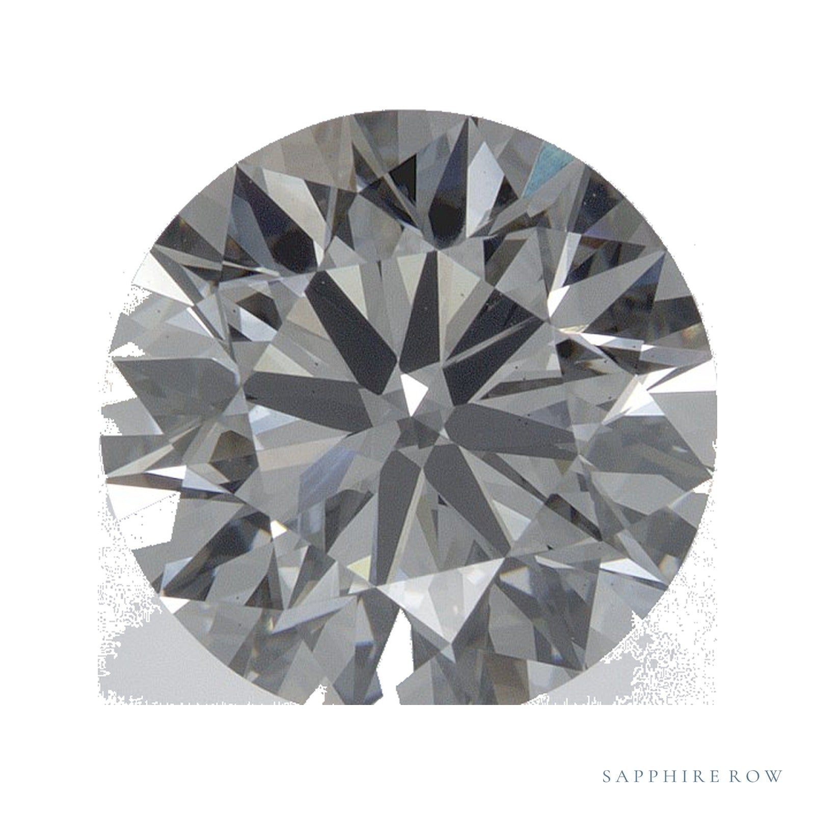 2.91 ct Round Lab-Grown Diamond – F VS1 — Sapphire Row · cut · cut2 · cut3 · cut4
