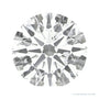 2.91 ct Round Lab-Grown Diamond – E VVS2 — Sapphire Row · cut · cut2 · cut3 · cut4