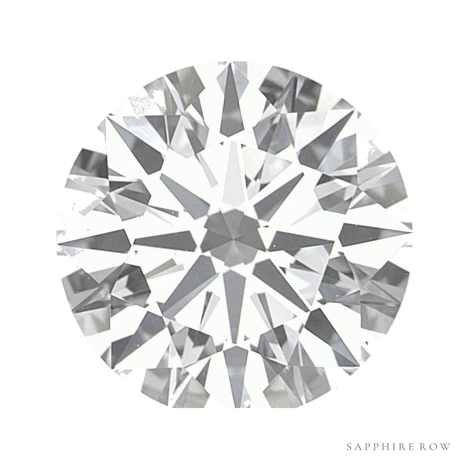 2.91 ct Round Lab-Grown Diamond – E VVS2 — Sapphire Row · cut · cut2 · cut3 · cut4