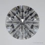 2.90 ct lab-grown diamond, round cut | Sapphire Row · cut7