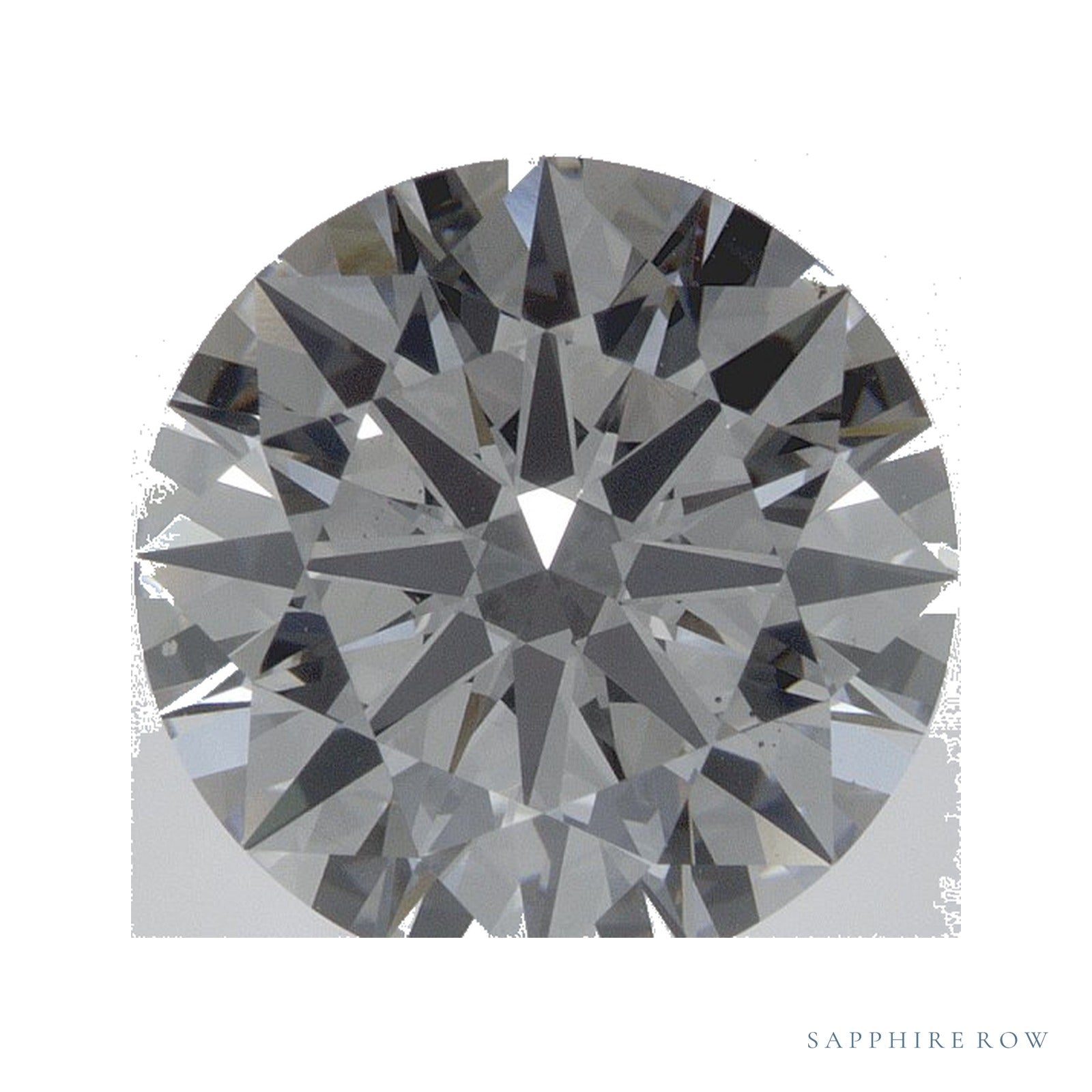 2.90 ct Round Lab-Grown Diamond – E VS2 — Sapphire Row · cut · cut2 · cut3 · cut4