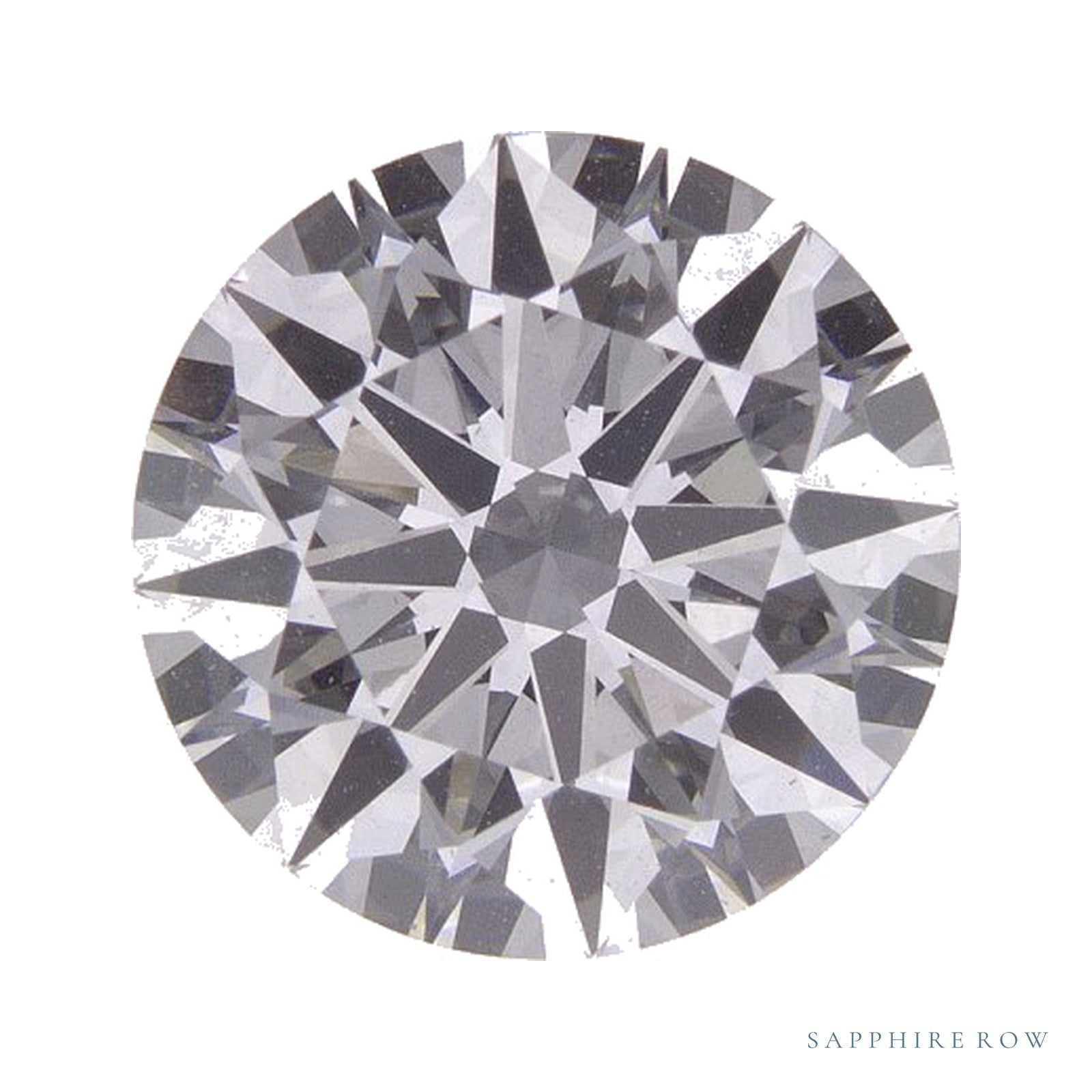 2.90 ct Round Lab-Grown Diamond – E VS1 — Sapphire Row · cut · cut2 · cut3 · cut4