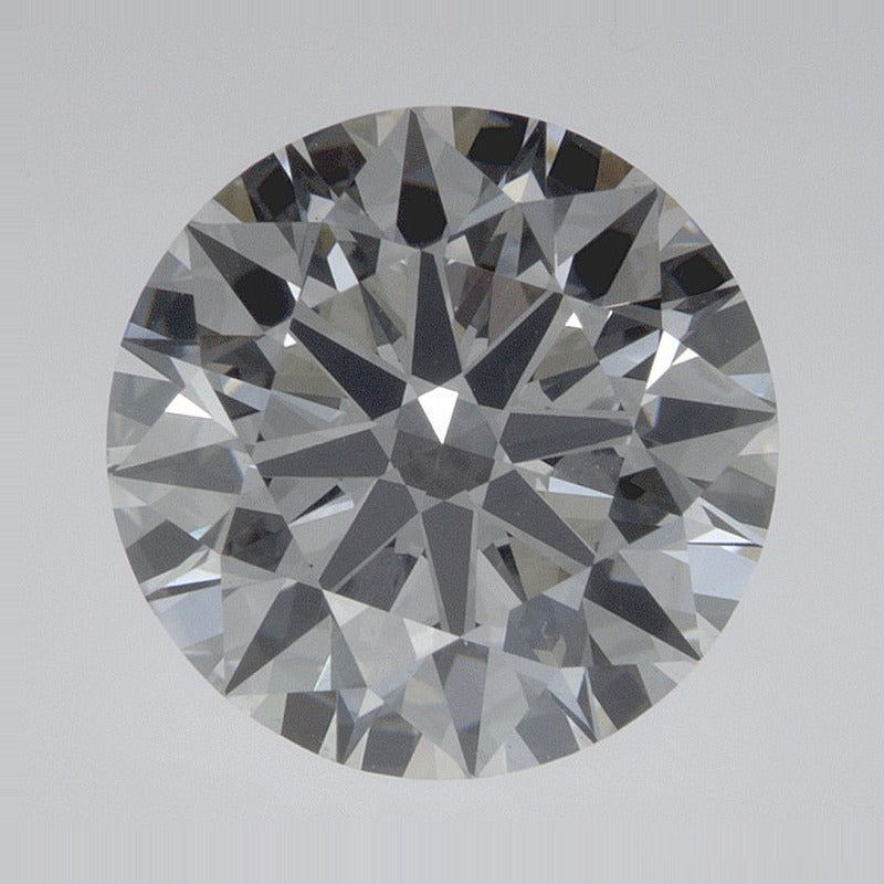 2.90 ct lab-grown diamond, round cut | Sapphire Row · cut7