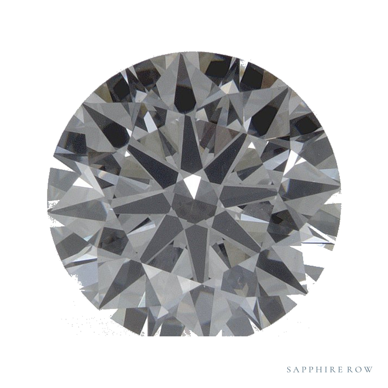 2.90 ct Round Lab-Grown Diamond – E VS1 — Sapphire Row · cut · cut2 · cut3 · cut4
