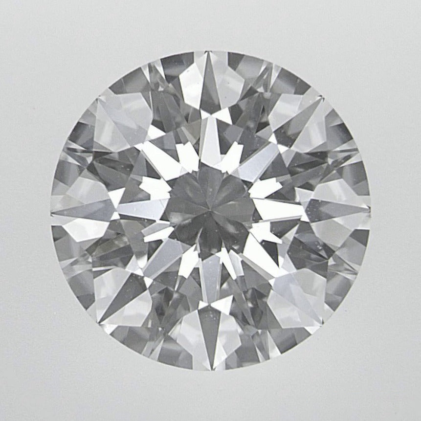 2.90 ct lab-grown diamond, round cut | Sapphire Row · cut7