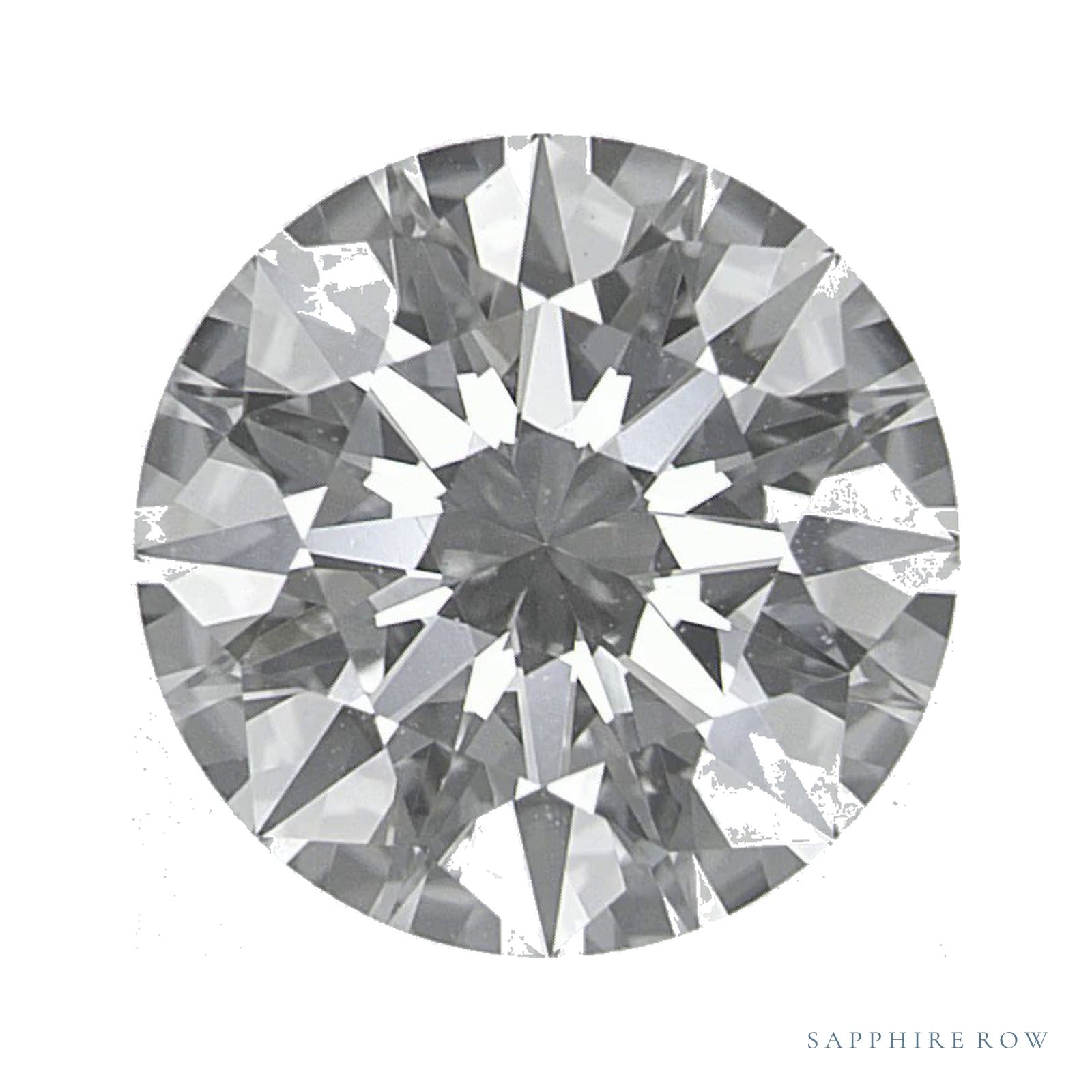2.90 ct Round Lab-Grown Diamond – E VS1 — Sapphire Row · cut · cut2 · cut3 · cut4
